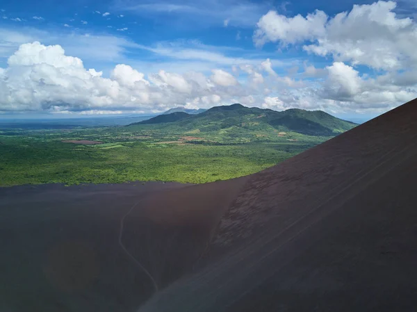 Nicaragua paisaje natural — Foto de Stock