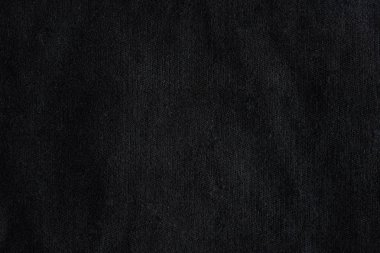 Siyah soyut kumaş arka plan