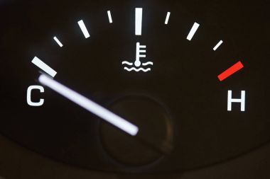 Araba sıcaklık soğutucu metre