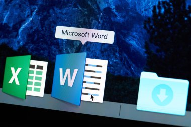 Başlangıç microsoft word uygulaması