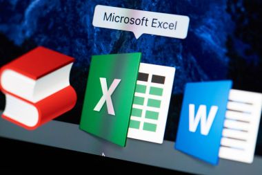 Microsoft excel simgesini