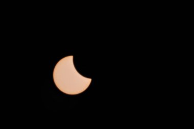 kısmi güneş tutulması