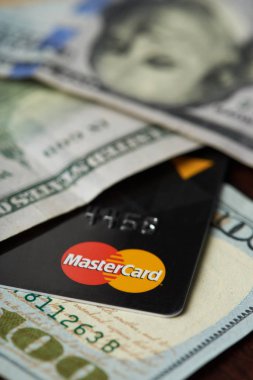 Para MasterCard logosu 