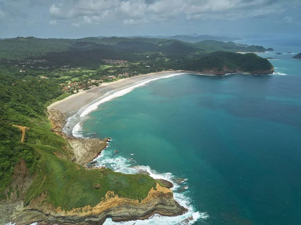 Nicarágua destino de viagem vista aérea — Fotografia de Stock