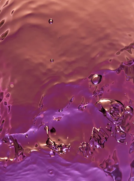 Colore viola texture astratta acqua — Foto Stock