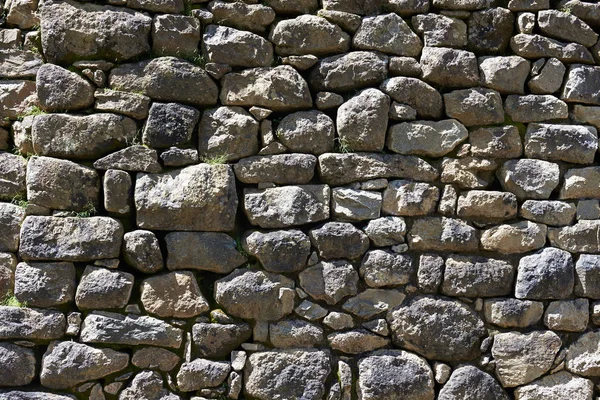 Doğal taş tuğla duvar eski