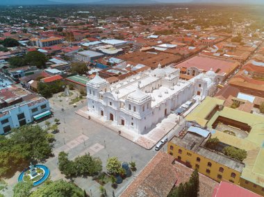 Leon şehrin ana Kilisesi