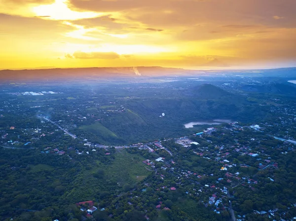 Nikaragua ülkenin peyzaj