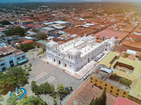 Leon şehrin ana Kilisesi