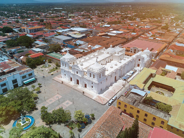 Главная церковь в городе Леон
