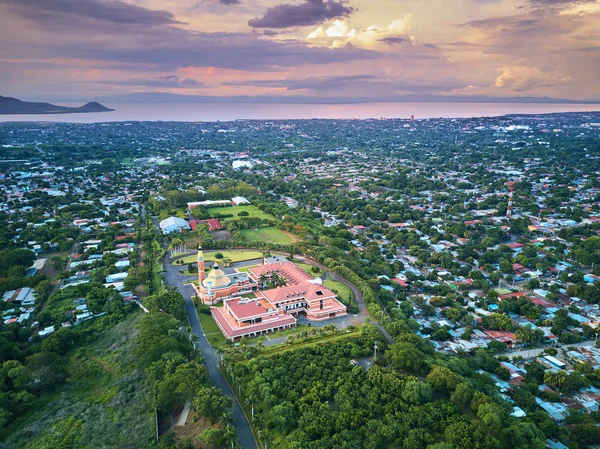 Landskapet i Managua city — Stockfoto