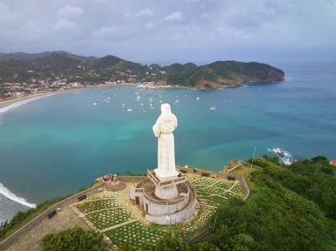 İsa İsa heykeli San Juan Del Sur