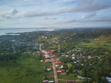 Cityscape Bluefields şehrin