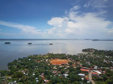 Bluefields şehirde bay