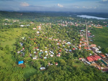 Bluefields kasaba evleri