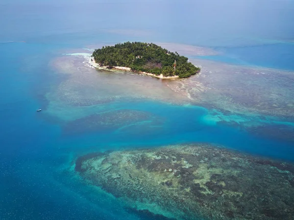 Vacances en île tropicale — Photo