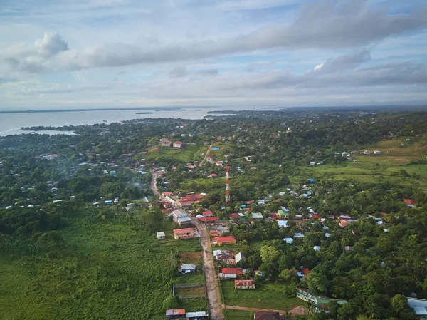 Cityscape Bluefields şehrin