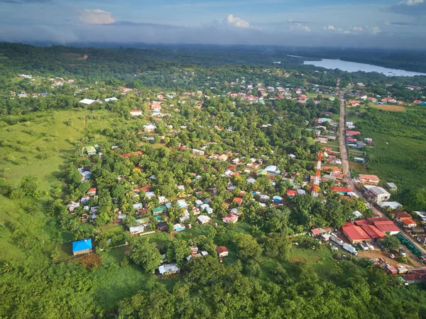 Bluefields kasaba evleri