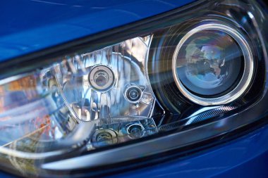 LED Closeup araba optik