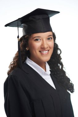 Üniversite mezun kız öğrenci