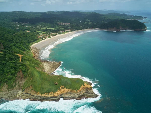 Guacalito baai in Nicaragua landschap — Stockfoto