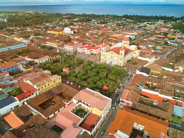 Cityscape Granada şehir — Stok fotoğraf