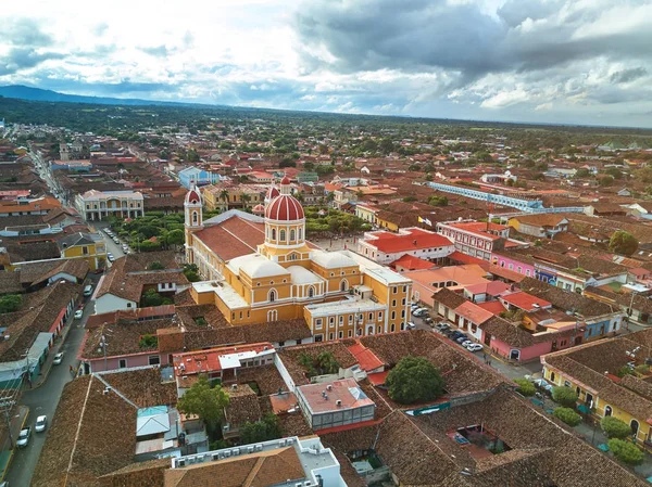 Nicaragua Granada Cathedral — Stock Fotó