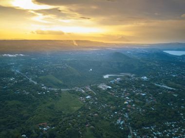 Managua Transamerica yolda