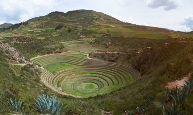 Moray kutsal vadi Panorama