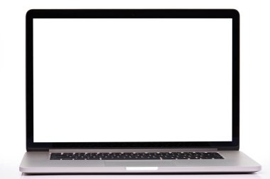 Boş boş dizüstü bilgisayar monitörü