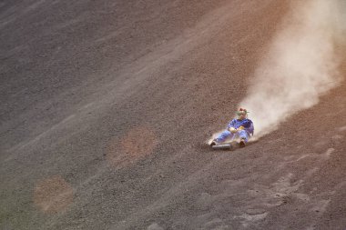 Volkan yatılı etkinlik Nikaragua