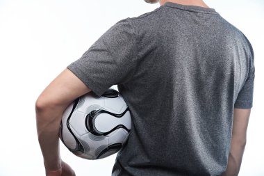 Futbolcu geri