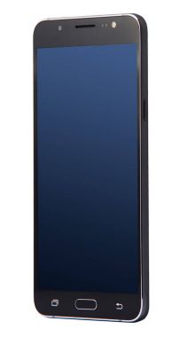 Perspektif Görünümü smartphone'ýn ön yüzü