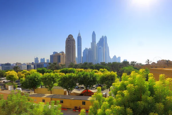 Cityscape of Dubai — Stock Photo, Image