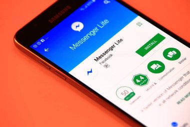 Messenger Lite uygulaması