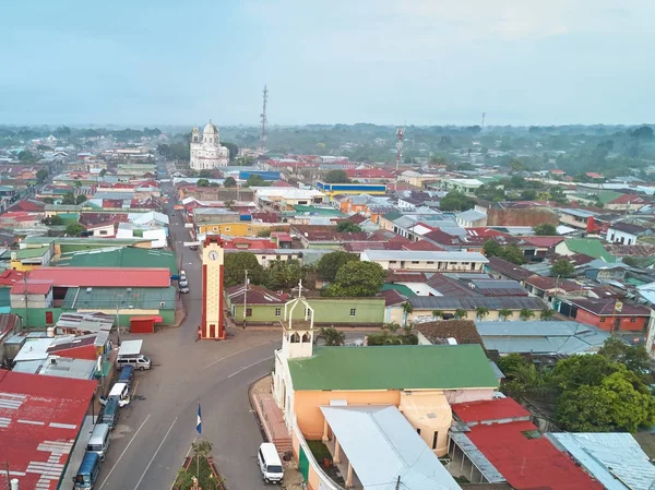 Cityscape Diriamba Town — Stok fotoğraf