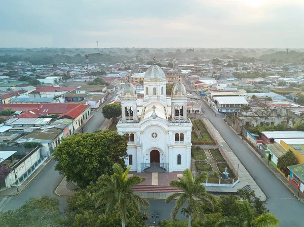 Stadtbild der Stadt Diriamba — Stockfoto