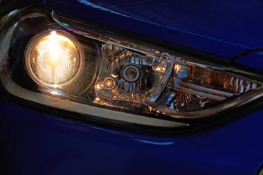 Modern araba optik ışık