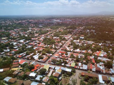 Leon şehir sokakları 