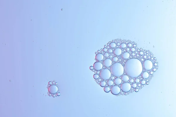 Micro de burbujas de agua de colores —  Fotos de Stock