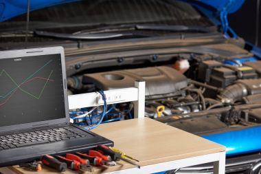 Tablo için araba elektrik tanılama araçları ile