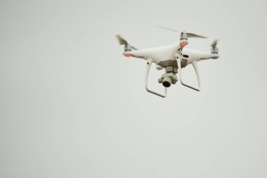 İle DJI indeks işlem Phantom 4 pro gökyüzüne kayıt