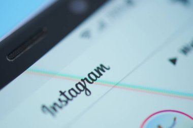 Instagram moblie menüsü