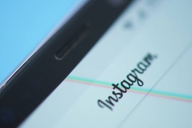 Instagram uygulaması moblie menüsü