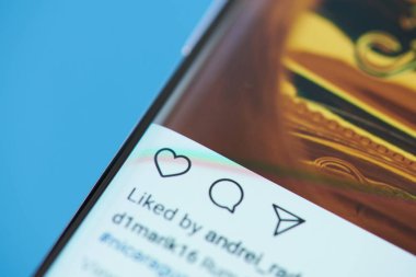 Instagram moblie menüsü