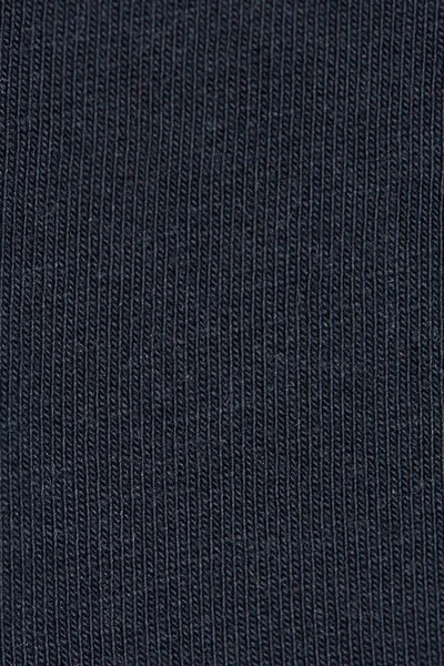 Donker grijze stof doek textuur — Stockfoto
