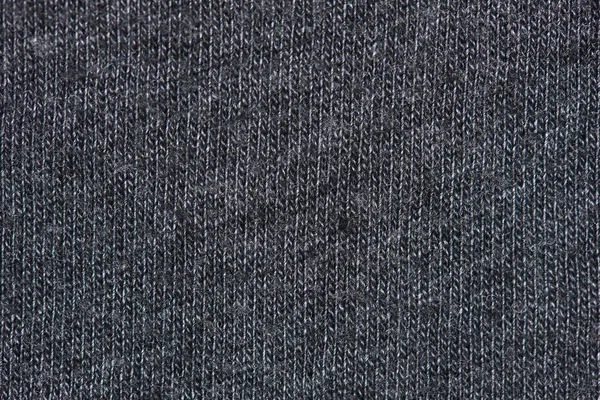 Grey cotton material texture — Stock Photo, Image