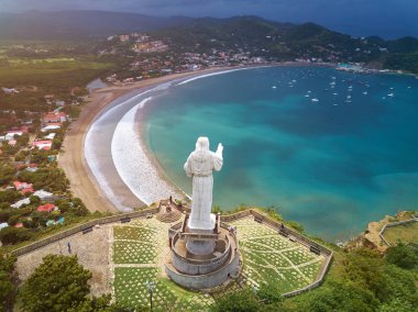Panorama cityscape san Juan del sur
