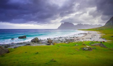 Rüzgarlı Norveç olup olmadığını