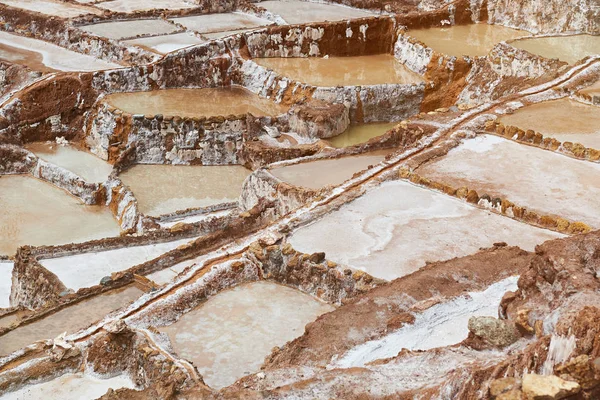 Traditionella sättet att salt gruvdrift — Stockfoto